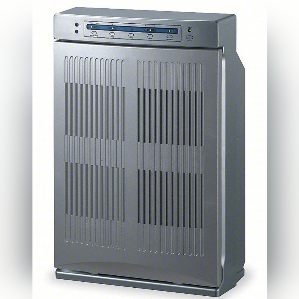 Portable Air Cleaner: Keypad/Remote, Room, Particle Removal & Germicide Disinfec
